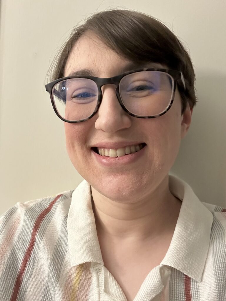 Rowan Cancelliere smiling.